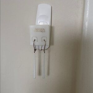 Fashion Jewelry Silver Earrings